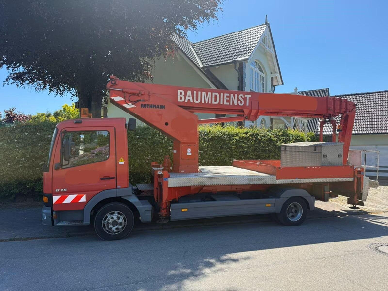 Mercedes-Benz Atego 815 - Lifting basket truck - Truck, Crane truck: picture 5 Mercedes-Benz Atego 815 - Lifting basket truck - Truck, Crane truck: picture 5