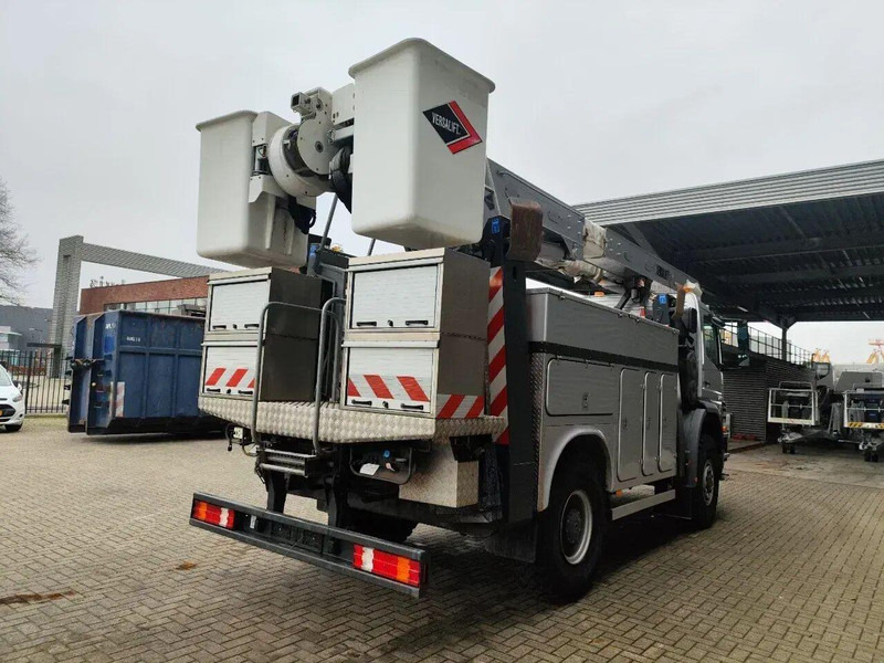 Mercedes-Benz Axor 1824 - Lifting basket - Truck, Crane truck: picture 4 Mercedes-Benz Axor 1824 - Lifting basket - Truck, Crane truck: picture 4