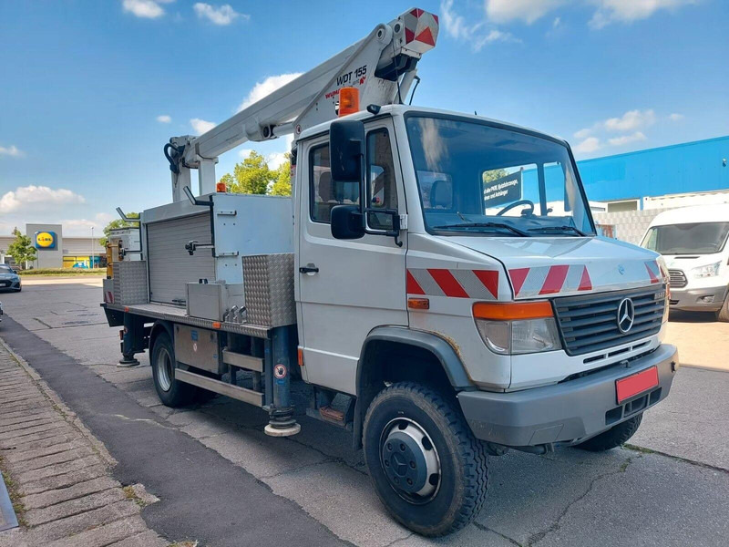 Mercedes-Benz Vario 814D - Lifting basket truck - Truck, Crane truck: picture 2 Mercedes-Benz Vario 814D - Lifting basket truck - Truck, Crane truck: picture 2