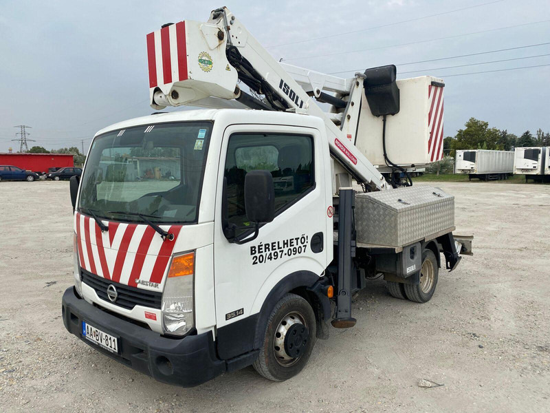 Nissan Cabstar 35.14 - ISOLI Lifting Basket - 14m - Truck, Crane truck: picture 4 Nissan Cabstar 35.14 - ISOLI Lifting Basket - 14m - Truck, Crane truck: picture 4