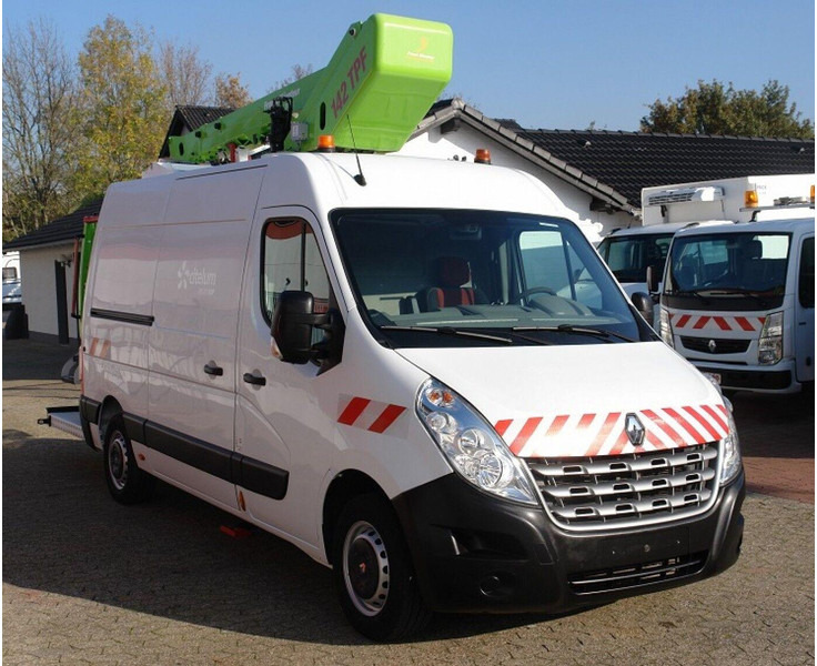 Renault Master 125 DCi - Truck, Crane truck: picture 5 Renault Master 125 DCi - Truck, Crane truck: picture 5