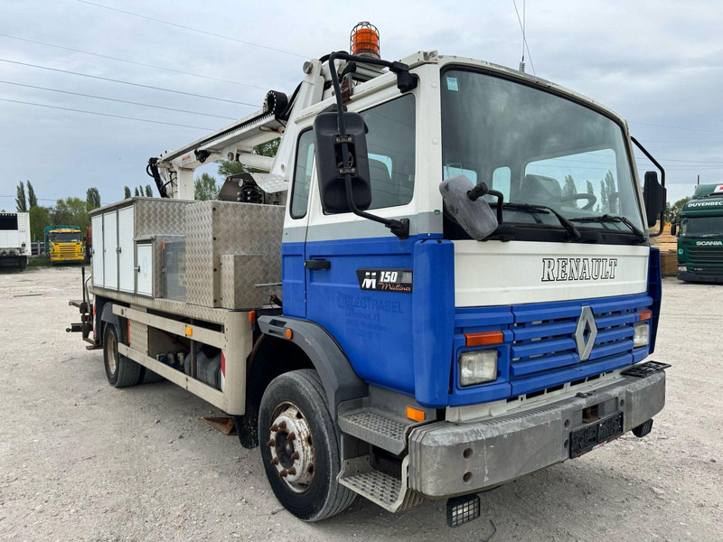 Renault Midliner M 150.12 - Lifting Basket 11,5m - Truck, Crane truck: picture 4 Renault Midliner M 150.12 - Lifting Basket 11,5m - Truck, Crane truck: picture 4
