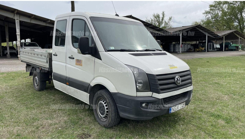Volkswagen Crafter Doka flatbed - Flatbed van, Combi van: picture 1 Volkswagen Crafter Doka flatbed - Flatbed van, Combi van: picture 1
