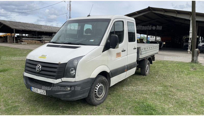 Volkswagen Crafter Doka flatbed - Flatbed van, Combi van: picture 2 Volkswagen Crafter Doka flatbed - Flatbed van, Combi van: picture 2
