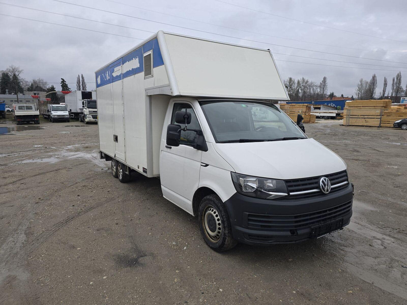 Volkswagen T6 2,0 TDi - Koffer + LBW - Box van: picture 1 Volkswagen T6 2,0 TDi - Koffer + LBW - Box van: picture 1