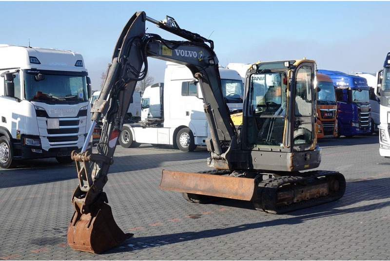 Volvo ECR58D - Mini excavator: picture 1 Volvo ECR58D - Mini excavator: picture 1