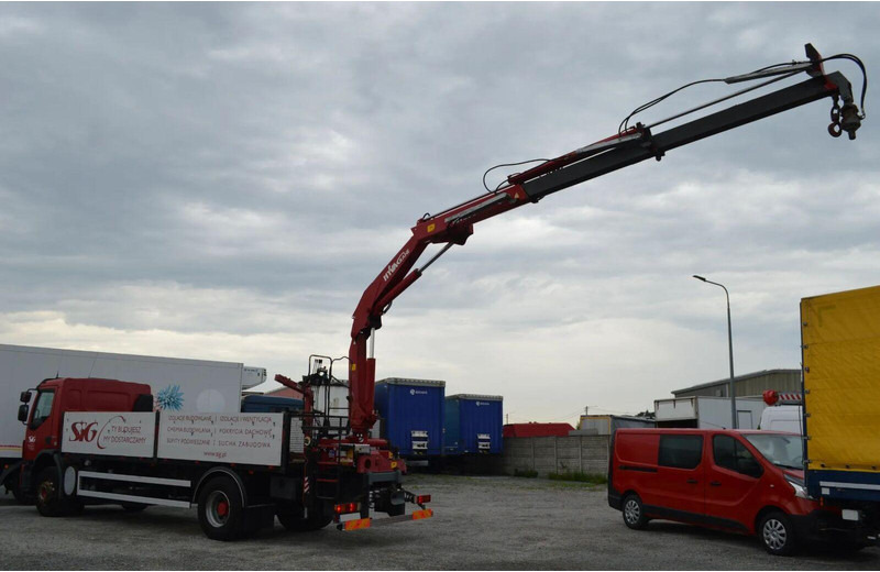 Leasing of Volvo FE 18.320 FLATBED CRANE Volvo FE 18.320 FLATBED CRANE: picture 19 Leasing of Volvo FE 18.320 FLATBED CRANE Volvo FE 18.320 FLATBED CRANE: picture 19