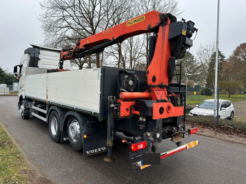Volvo FH 13 460 + Palfinger PK 18002 - Dropside/ Flatbed truck, Crane truck: picture 3 Volvo FH 13 460 + Palfinger PK 18002 - Dropside/ Flatbed truck, Crane truck: picture 3