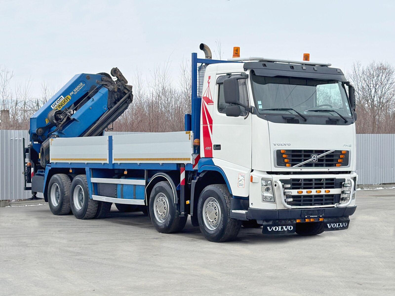 Volvo FH 460 * PK 56002 + FUNK * 8x4 - Dropside/ Flatbed truck, Crane truck: picture 3 Volvo FH 460 * PK 56002 + FUNK * 8x4 - Dropside/ Flatbed truck, Crane truck: picture 3