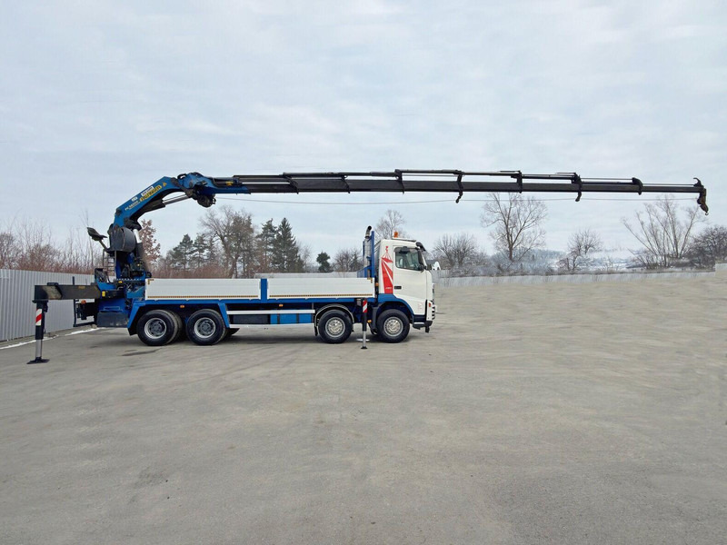 Volvo FH 460 * PK 56002 + FUNK * 8x4 - Dropside/ Flatbed truck, Crane truck: picture 5 Volvo FH 460 * PK 56002 + FUNK * 8x4 - Dropside/ Flatbed truck, Crane truck: picture 5