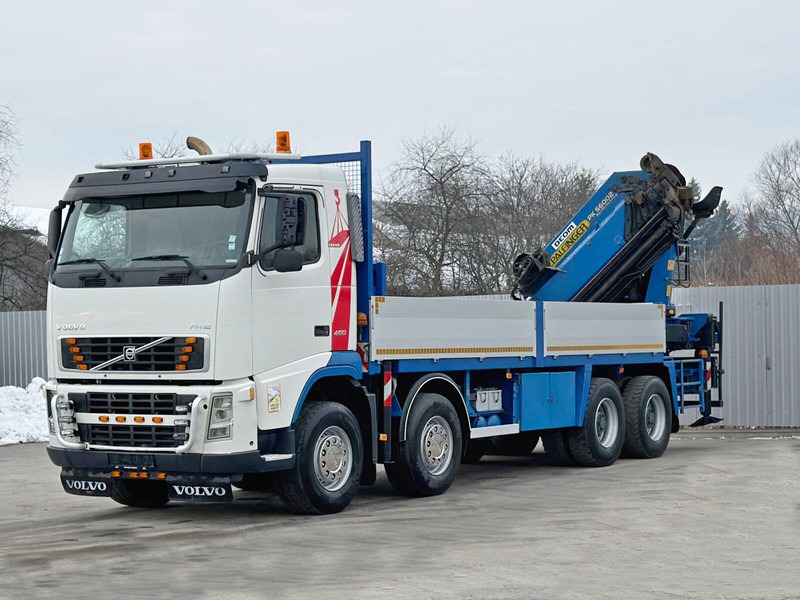 Volvo FH 460 * PK 56002 + FUNK * 8x4 - Dropside/ Flatbed truck, Crane truck: picture 4 Volvo FH 460 * PK 56002 + FUNK * 8x4 - Dropside/ Flatbed truck, Crane truck: picture 4