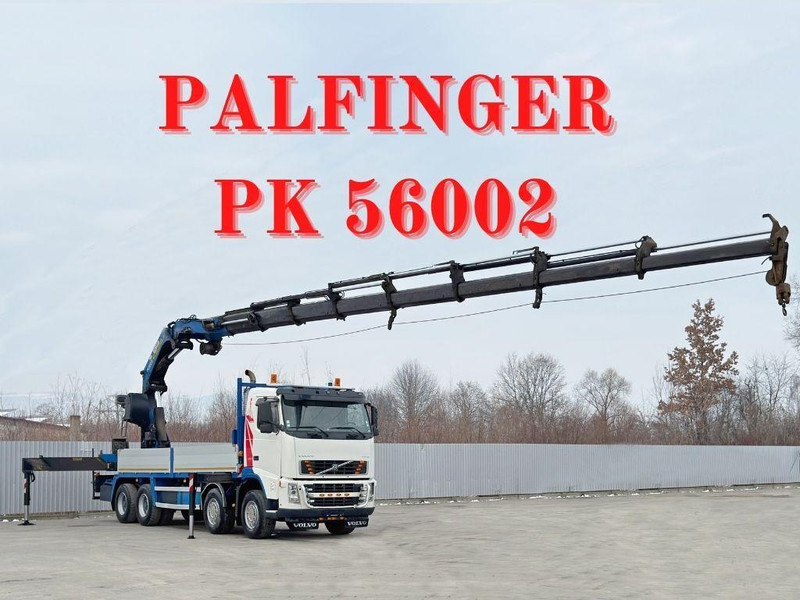 Volvo FH 460 * PK 56002 + FUNK * 8x4 - Dropside/ Flatbed truck, Crane truck: picture 1 Volvo FH 460 * PK 56002 + FUNK * 8x4 - Dropside/ Flatbed truck, Crane truck: picture 1