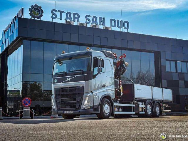 Volvo FH 500 6x2 FASSI F545R.A.2.25 CRANE KRAN NEW !! - Dropside/ Flatbed truck, Crane truck: picture 3 Volvo FH 500 6x2 FASSI F545R.A.2.25 CRANE KRAN NEW !! - Dropside/ Flatbed truck, Crane truck: picture 3