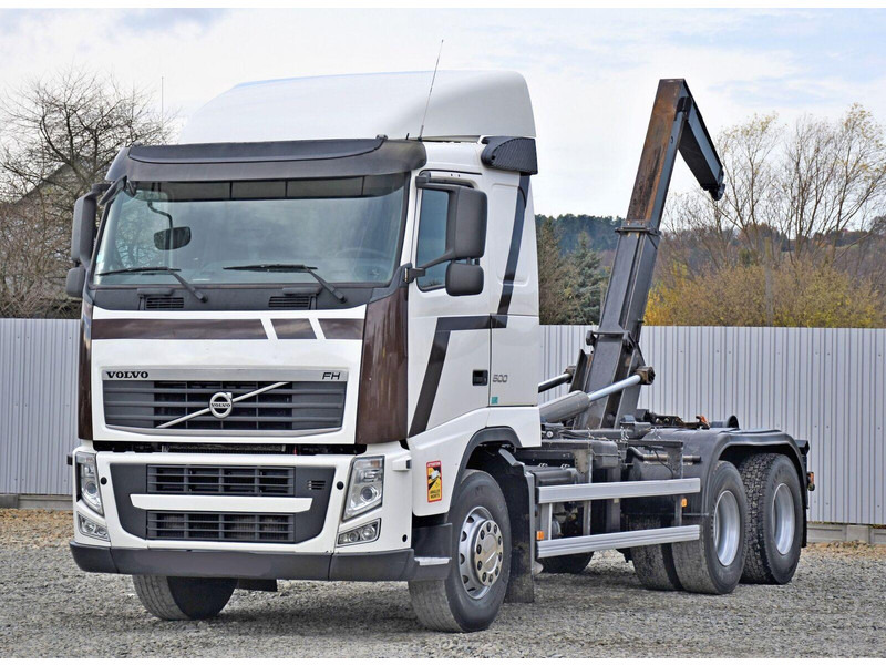 Volvo FH 500 * Abrollkipper * TOPZUSTAND / 6x4 - Hook lift truck: picture 2 Volvo FH 500 * Abrollkipper * TOPZUSTAND / 6x4 - Hook lift truck: picture 2
