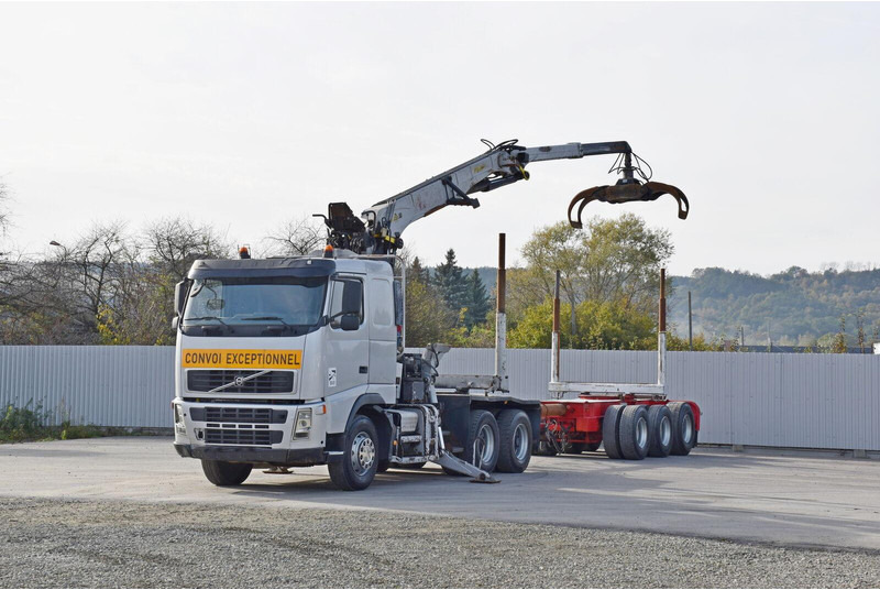 Volvo FH 520 * EPSILON E260L83 * Anhänger /6x4 - Log truck, Crane truck: picture 2 Volvo FH 520 * EPSILON E260L83 * Anhänger /6x4 - Log truck, Crane truck: picture 2