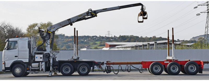 Volvo FH 520 * EPSILON E260L83 * Anhänger /6x4 - Log truck, Crane truck: picture 5 Volvo FH 520 * EPSILON E260L83 * Anhänger /6x4 - Log truck, Crane truck: picture 5