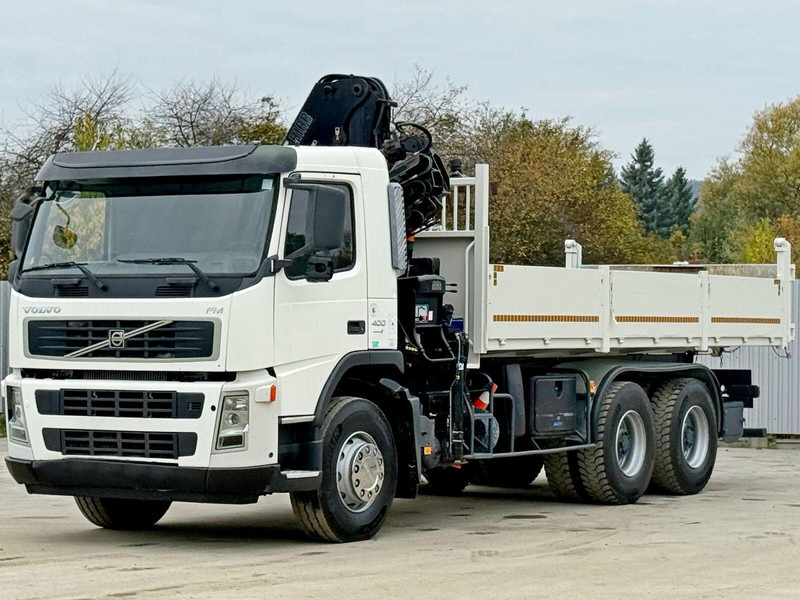 Volvo FM 400 - Tipper, Crane truck: picture 4 Volvo FM 400 - Tipper, Crane truck: picture 4
