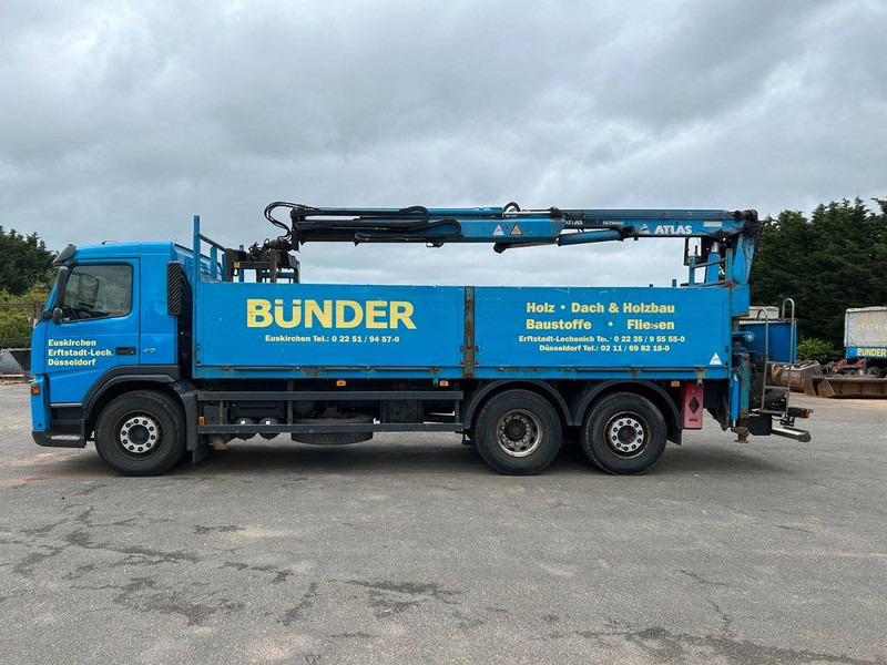 Volvo FM 410 Pritsche mit Kran - Dropside/ Flatbed truck, Crane truck: picture 4 Volvo FM 410 Pritsche mit Kran - Dropside/ Flatbed truck, Crane truck: picture 4