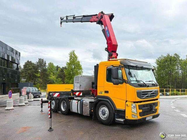 Volvo FM 460 6x4x4 HMF 3220 Crane HDS - Dropside/ Flatbed truck, Crane truck: picture 2 Volvo FM 460 6x4x4 HMF 3220 Crane HDS - Dropside/ Flatbed truck, Crane truck: picture 2