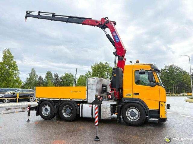 Volvo FM 460 6x4x4 HMF 3220 Crane HDS - Dropside/ Flatbed truck, Crane truck: picture 3 Volvo FM 460 6x4x4 HMF 3220 Crane HDS - Dropside/ Flatbed truck, Crane truck: picture 3