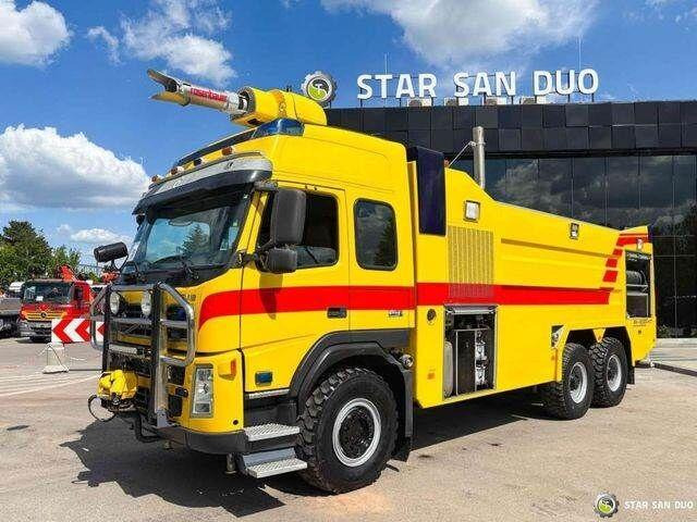 Volvo FM 460 6x6 Rosenbauer Fire Truck LSP Water Tank - Fire truck: picture 1 Volvo FM 460 6x6 Rosenbauer Fire Truck LSP Water Tank - Fire truck: picture 1