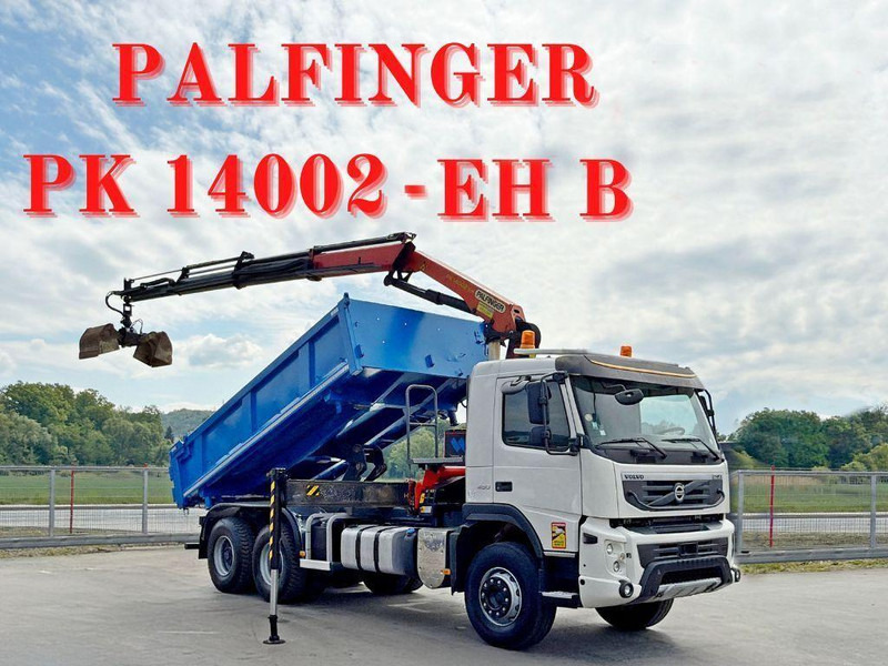 Volvo FMX 450 Kipper 5,15m * PK 14002-EH B * 6x4 * TOP - Tipper, Crane truck: picture 1 Volvo FMX 450 Kipper 5,15m * PK 14002-EH B * 6x4 * TOP - Tipper, Crane truck: picture 1