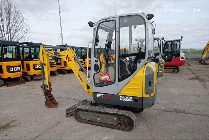 WACKER NEUSON ET 16 - Crawler mini excavator - Mini excavator: picture 4 WACKER NEUSON ET 16 - Crawler mini excavator - Mini excavator: picture 4