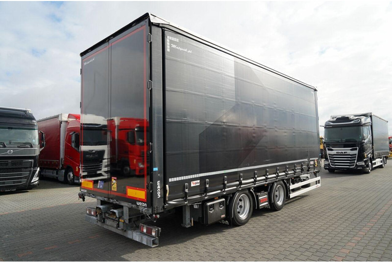 Wecon PRZYCZEPA - 7,7 M / TANDEM / PRZEJAZDOWA / OŚ PODNOSZONA / SAF - Curtainsider trailer: picture 5 Wecon PRZYCZEPA - 7,7 M / TANDEM / PRZEJAZDOWA / OŚ PODNOSZONA / SAF - Curtainsider trailer: picture 5