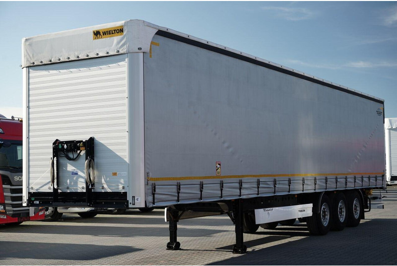 Wielton FIRANKA / STANDARD / OŚ PODNOSZONA / DACH PODNOSZONY / SAF - Curtainsider semi-trailer: picture 3 Wielton FIRANKA / STANDARD / OŚ PODNOSZONA / DACH PODNOSZONY / SAF - Curtainsider semi-trailer: picture 3
