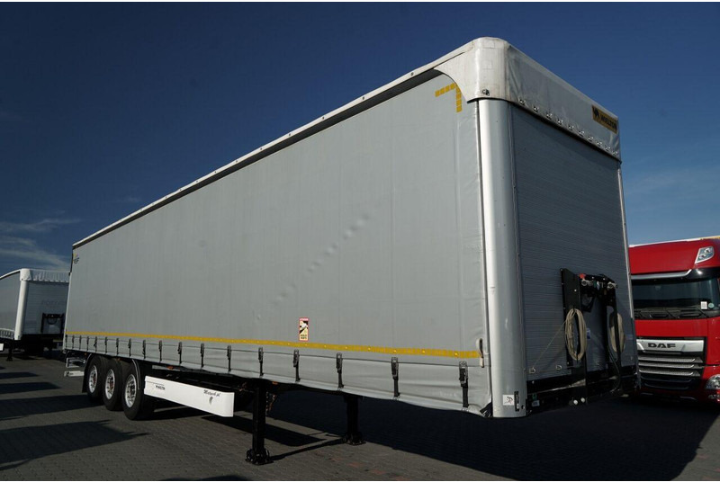 Wielton FIRANKA / STANDARD / OŚ PODNOSZONA / DACH PODNOSZONY / SAF - Curtainsider semi-trailer: picture 2 Wielton FIRANKA / STANDARD / OŚ PODNOSZONA / DACH PODNOSZONY / SAF - Curtainsider semi-trailer: picture 2