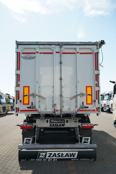 Tipper semi-trailer ZASŁAW D-653A / WYWROTKA ALUMINIOWA / 47 m3 / 2024 ROK / KLAPO-DRZWI /: picture 10 Tipper semi-trailer ZASŁAW D-653A / WYWROTKA ALUMINIOWA / 47 m3 / 2024 ROK / KLAPO-DRZWI /: picture 10