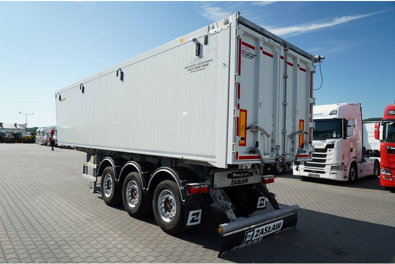 ZASŁAW D-653A / WYWROTKA ALUMINIOWA / 47 m3 / 2024 ROK / KLAPO-DRZWI / - Tipper semi-trailer: picture 3 ZASŁAW D-653A / WYWROTKA ALUMINIOWA / 47 m3 / 2024 ROK / KLAPO-DRZWI / - Tipper semi-trailer: picture 3