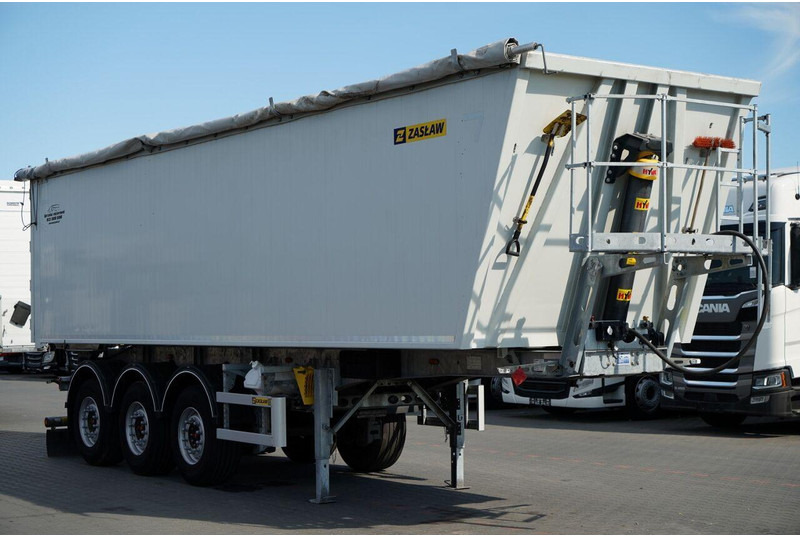 ZASŁAW D-653A / WYWROTKA ALUMINIOWA / 47 m3 / 2024 ROK / KLAPO-DRZWI / - Tipper semi-trailer: picture 1 ZASŁAW D-653A / WYWROTKA ALUMINIOWA / 47 m3 / 2024 ROK / KLAPO-DRZWI / - Tipper semi-trailer: picture 1