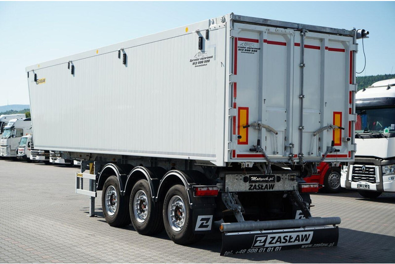 ZASŁAW D-653A / WYWROTKA ALUMINIOWA / 47 m3 / 2024 ROK / KLAPO-DRZWI / - Tipper semi-trailer: picture 4 ZASŁAW D-653A / WYWROTKA ALUMINIOWA / 47 m3 / 2024 ROK / KLAPO-DRZWI / - Tipper semi-trailer: picture 4