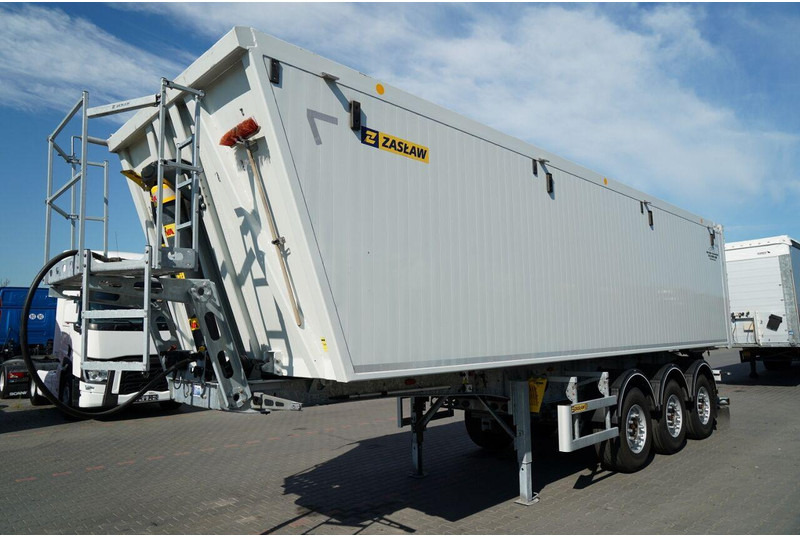 ZASŁAW D-653A / WYWROTKA ALUMINIOWA / 47 m3 / 2024 ROK / KLAPO-DRZWI / - Tipper semi-trailer: picture 2 ZASŁAW D-653A / WYWROTKA ALUMINIOWA / 47 m3 / 2024 ROK / KLAPO-DRZWI / - Tipper semi-trailer: picture 2