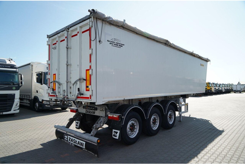 ZASŁAW D-653A / WYWROTKA ALUMINIOWA / 47 m3 / 2024 ROK / KLAPO-DRZWI / - Tipper semi-trailer: picture 5 ZASŁAW D-653A / WYWROTKA ALUMINIOWA / 47 m3 / 2024 ROK / KLAPO-DRZWI / - Tipper semi-trailer: picture 5