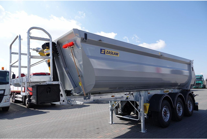 ZASŁAW WYWROTKA 24 m3 / FABRYCZNIE NOWA / STALOWA / RYNNA WANNA HP / 20 - Tipper semi-trailer: picture 2 ZASŁAW WYWROTKA 24 m3 / FABRYCZNIE NOWA / STALOWA / RYNNA WANNA HP / 20 - Tipper semi-trailer: picture 2
