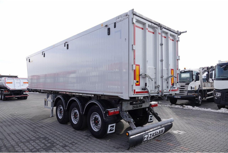 ZASŁAW WYWROTKA / 46 m3 / 2024 ROK / KLAPO-DRZWI / OS PODNOSZONA / OSIE - Tipper semi-trailer: picture 4 ZASŁAW WYWROTKA / 46 m3 / 2024 ROK / KLAPO-DRZWI / OS PODNOSZONA / OSIE - Tipper semi-trailer: picture 4