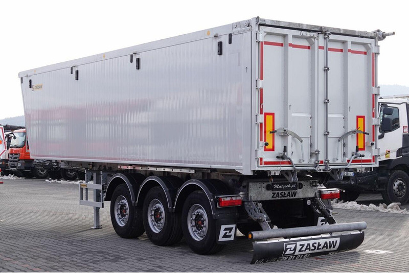 ZASŁAW WYWROTKA / 46 m3 / 2024 ROK / KLAPO-DRZWI / OS PODNOSZONA / OSIE - Tipper semi-trailer: picture 5 ZASŁAW WYWROTKA / 46 m3 / 2024 ROK / KLAPO-DRZWI / OS PODNOSZONA / OSIE - Tipper semi-trailer: picture 5