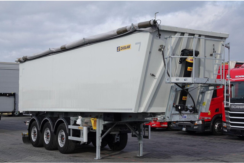 ZASŁAW WYWROTKA / 46 m3 / 2024 ROK / KLAPO-DRZWI / OS PODNOSZONA / OSIE - Tipper semi-trailer: picture 1 ZASŁAW WYWROTKA / 46 m3 / 2024 ROK / KLAPO-DRZWI / OS PODNOSZONA / OSIE - Tipper semi-trailer: picture 1