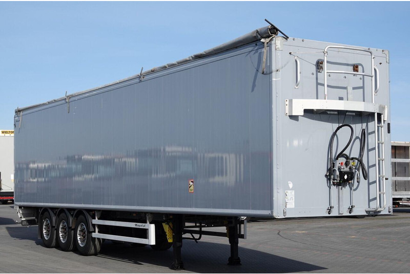 Kraker WALKING FLOOR / RUCHOMA PODŁOGA / 92 M3 / OŚ PODNOSZONA / WAGA 7 - Walking floor semi-trailer: picture 1 Kraker WALKING FLOOR / RUCHOMA PODŁOGA / 92 M3 / OŚ PODNOSZONA / WAGA 7 - Walking floor semi-trailer: picture 1