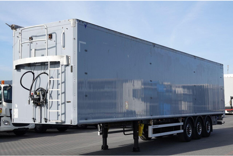 Kraker WALKING FLOOR / RUCHOMA PODŁOGA / 92 M3 / OŚ PODNOSZONA / WAGA 7 - Walking floor semi-trailer: picture 2 Kraker WALKING FLOOR / RUCHOMA PODŁOGA / 92 M3 / OŚ PODNOSZONA / WAGA 7 - Walking floor semi-trailer: picture 2