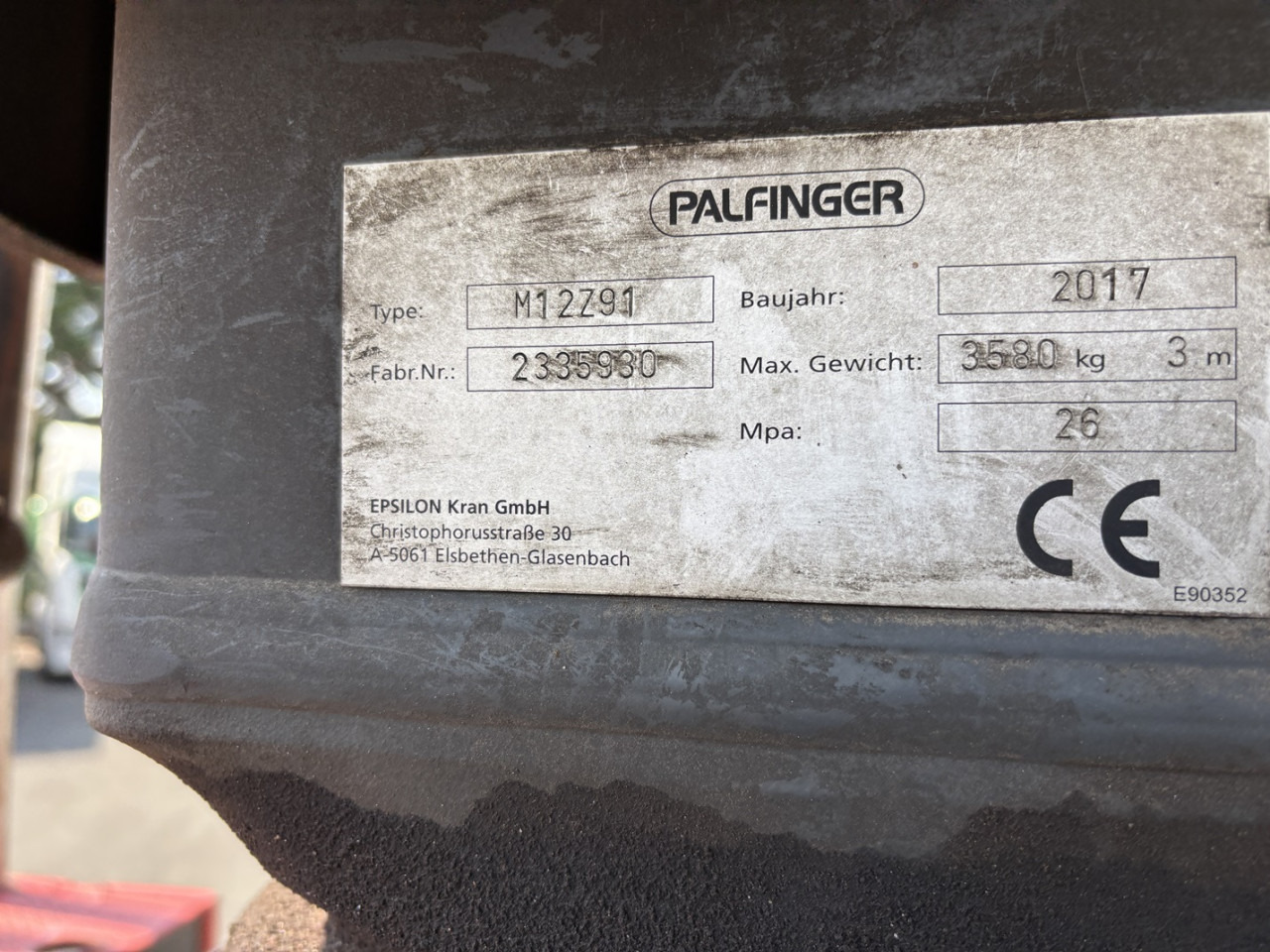 SCANIA R 580 CB6x4HHZ - Cab chassis truck: picture 5 SCANIA R 580 CB6x4HHZ - Cab chassis truck: picture 5