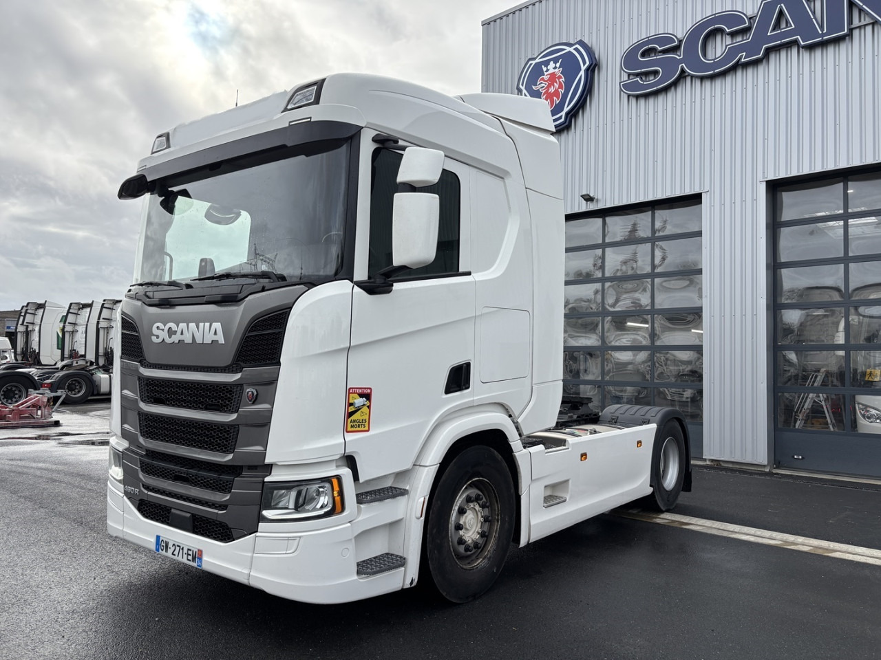 SCANIA R 460 A4x2NA - Tractor unit: picture 1 SCANIA R 460 A4x2NA - Tractor unit: picture 1