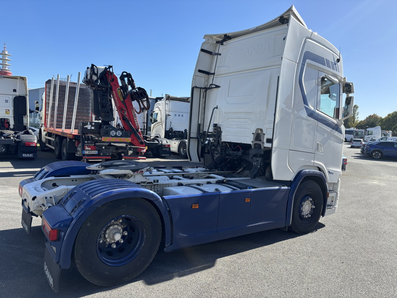 SCANIA S 500 A4x2NB - Tractor unit: picture 3 SCANIA S 500 A4x2NB - Tractor unit: picture 3