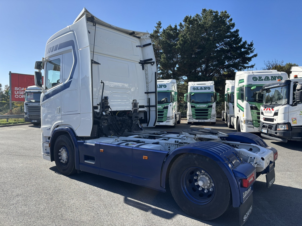 SCANIA S 500 A4x2NB - Tractor unit: picture 4 SCANIA S 500 A4x2NB - Tractor unit: picture 4