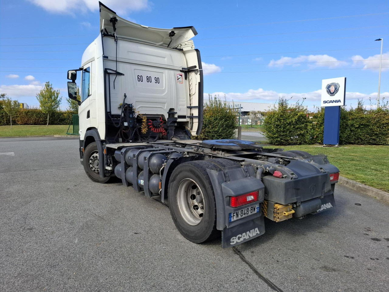 SCANIA SCANIAG410 A4x2 GNC - Tractor unit: picture 2 SCANIA SCANIAG410 A4x2 GNC - Tractor unit: picture 2