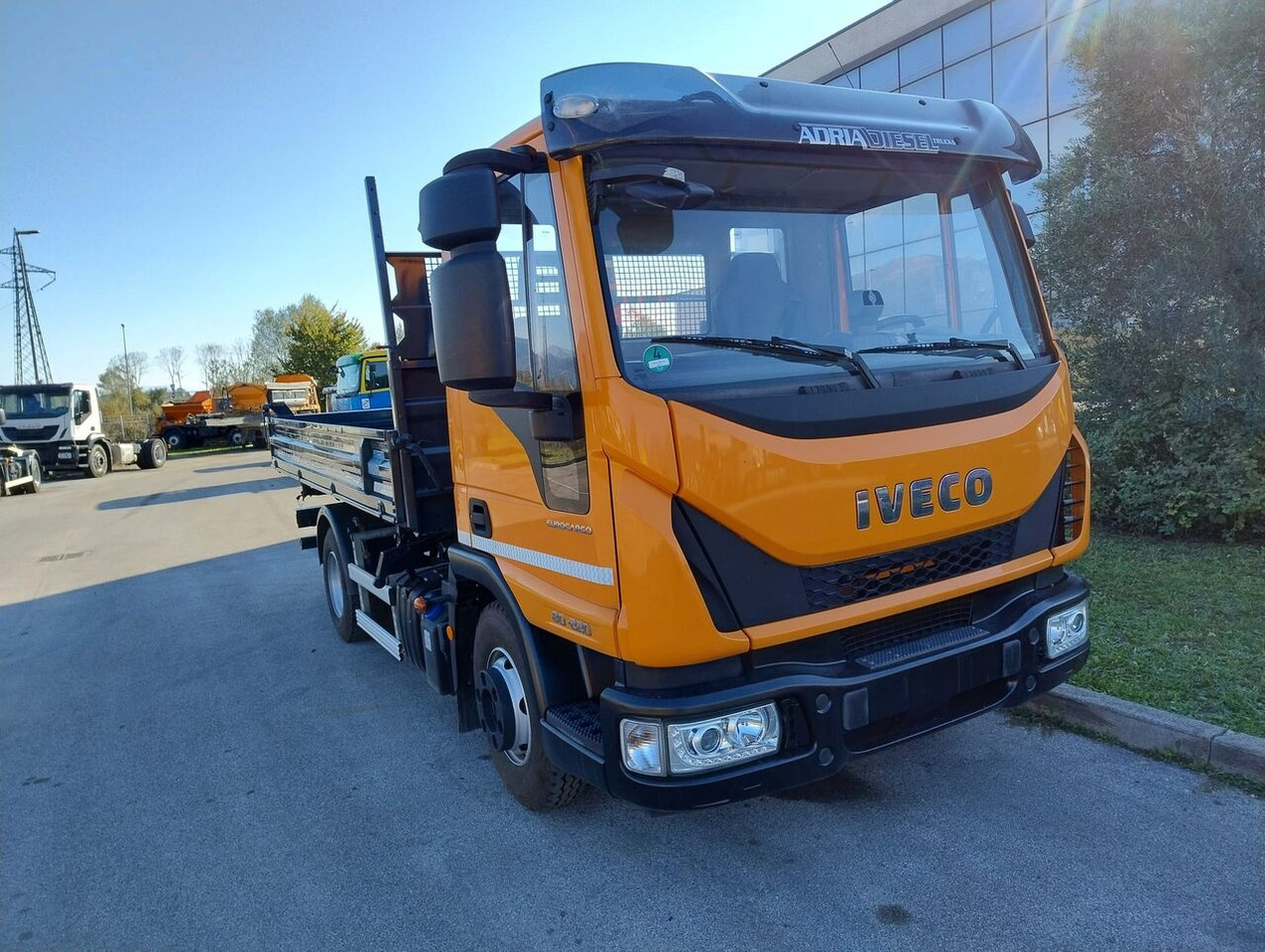 IVECO EuroCargo 80-220 - Tipper: picture 2 IVECO EuroCargo 80-220 - Tipper: picture 2