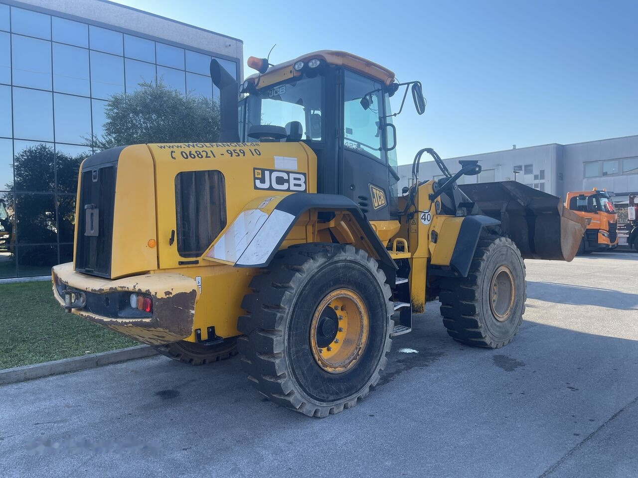 JCB 427 ht - Wheel loader: picture 4 JCB 427 ht - Wheel loader: picture 4