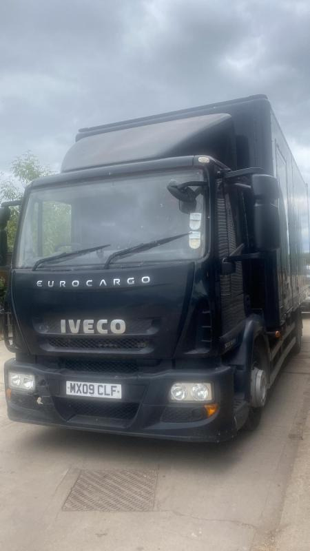 IVECO ML 120E18 12 ton Boxvan Fitted With U15 Paper and Fabric Shredding Machine - Box truck, Municipal/ Special vehicle: picture 1 IVECO ML 120E18 12 ton Boxvan Fitted With U15 Paper and Fabric Shredding Machine - Box truck, Municipal/ Special vehicle: picture 1